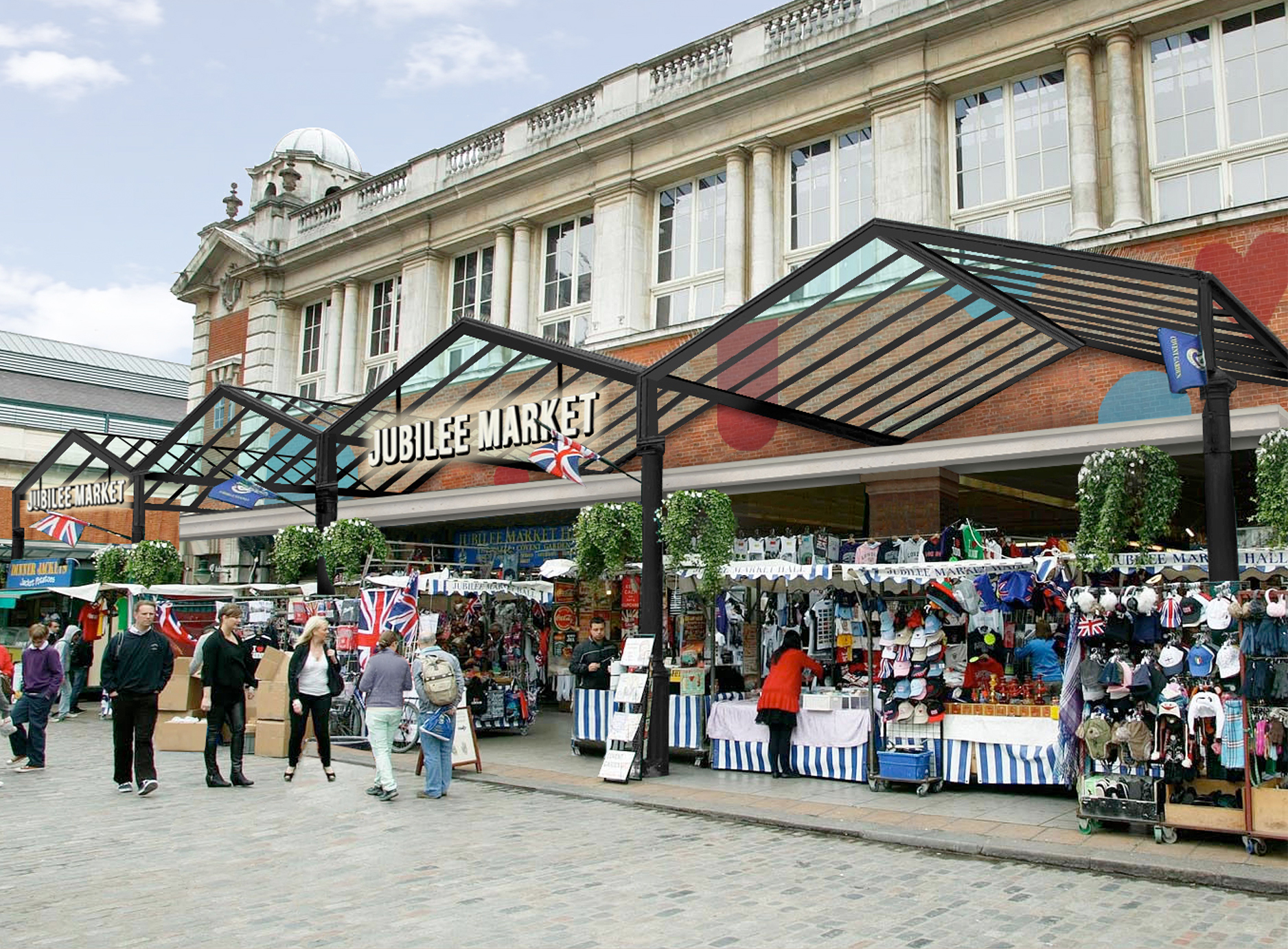 Jubilee Market, Covent Garden Silver & Co